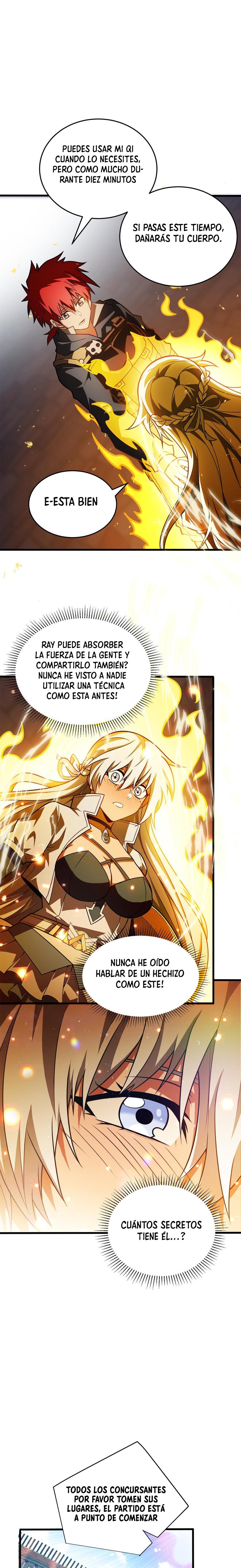 Mi sistema de dragón capítulo 75 página 6