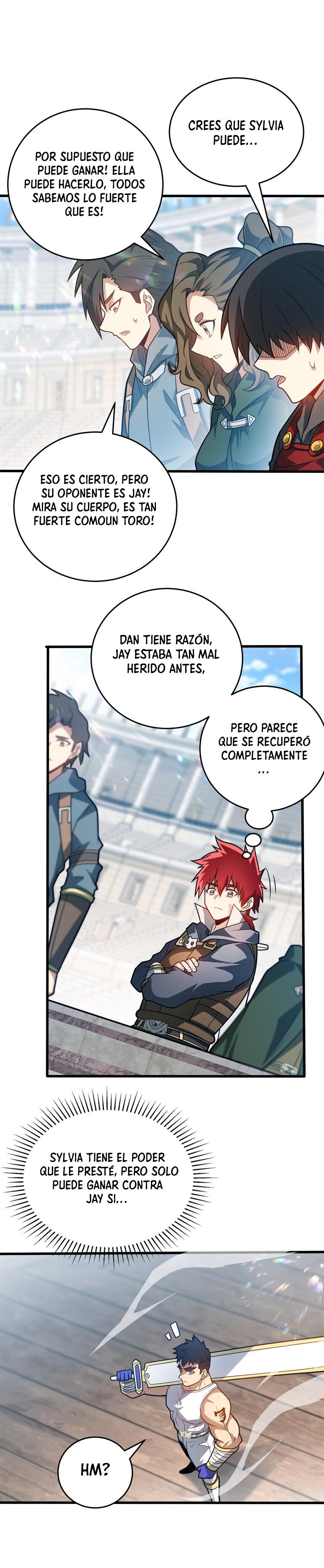 Mi sistema de dragón capítulo 75 página 8