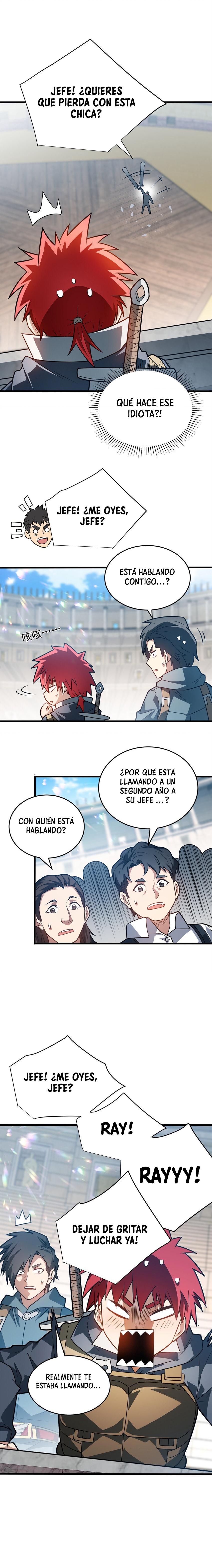 Mi sistema de dragón capítulo 75 página 9