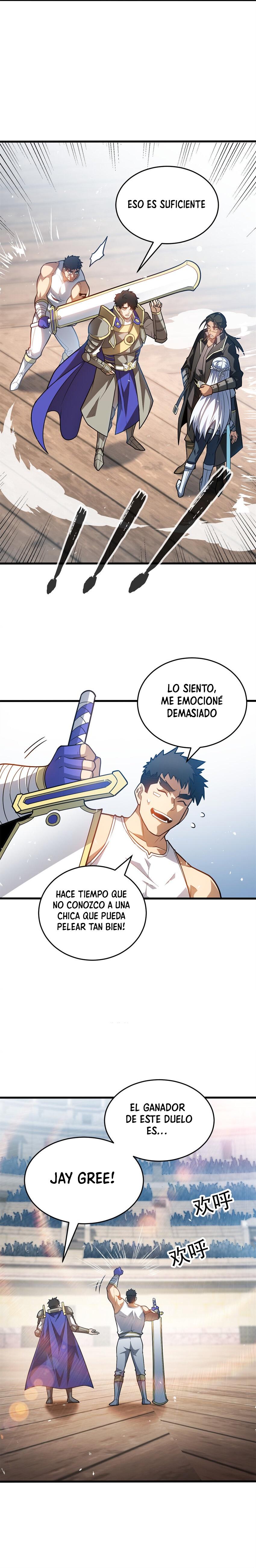 Mi sistema de dragón capítulo 76 página 10