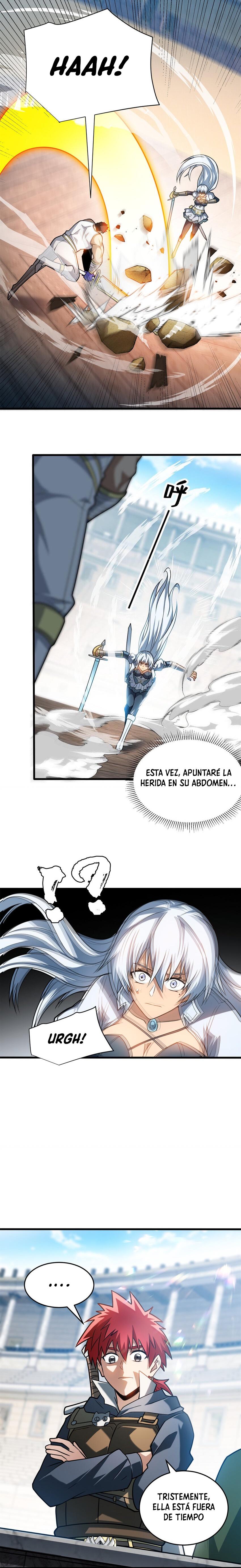 Mi sistema de dragón capítulo 76 página 8