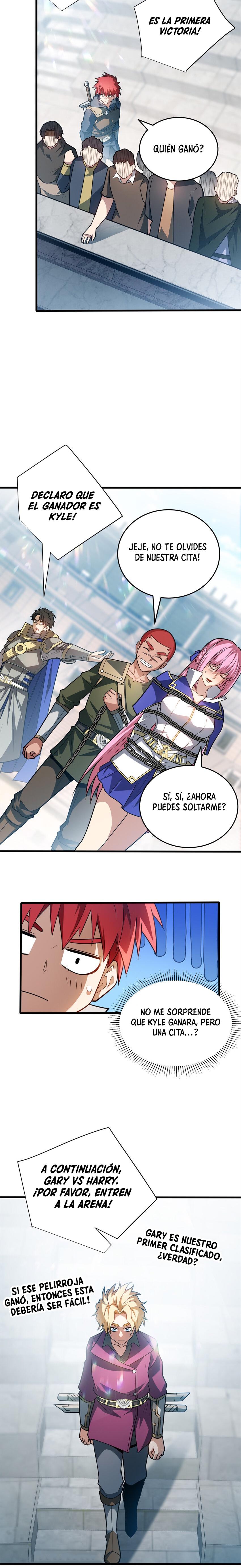 Mi sistema de dragón capítulo 77 página 10