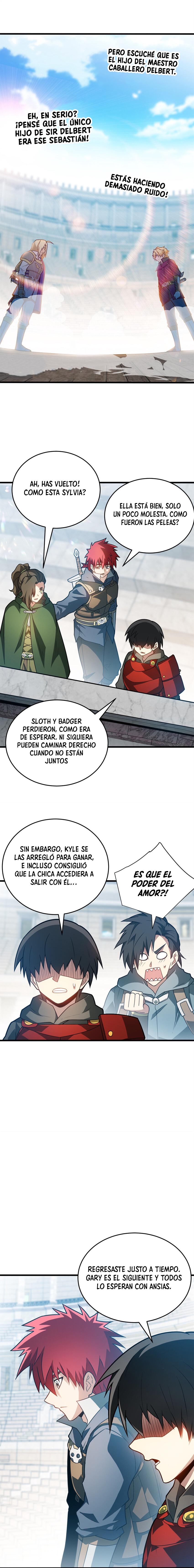 Mi sistema de dragón capítulo 77 página 11