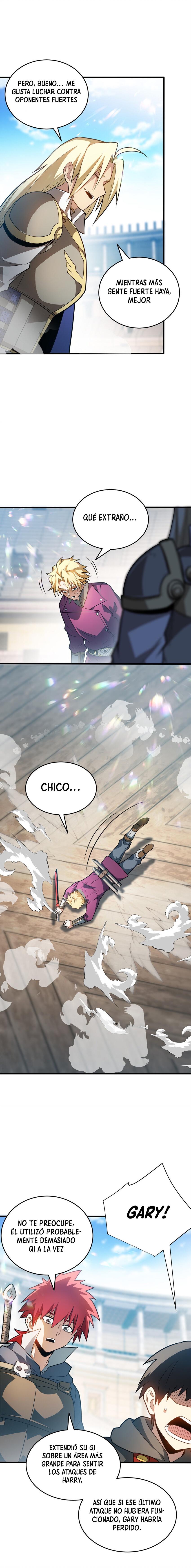 Mi sistema de dragón capítulo 79 página 10