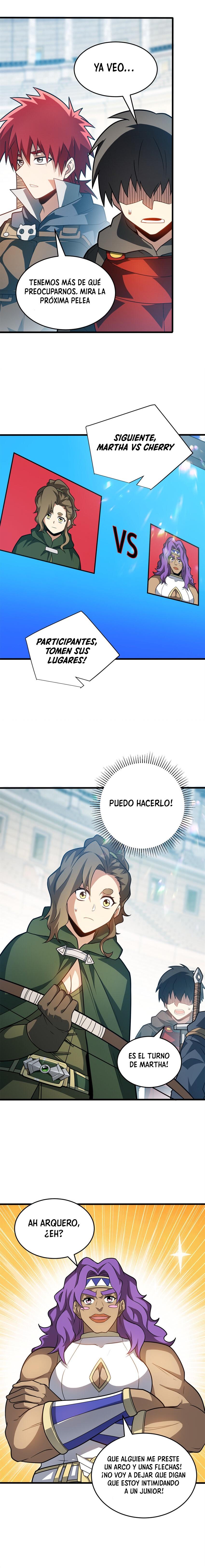 Mi sistema de dragón capítulo 79 página 11