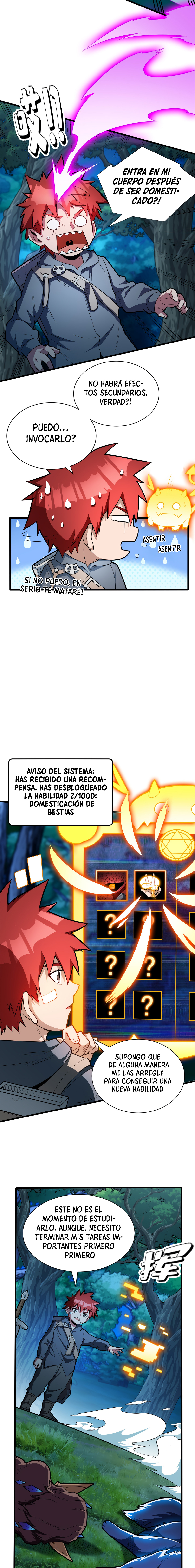 Mi sistema de dragón capítulo 8 página 11