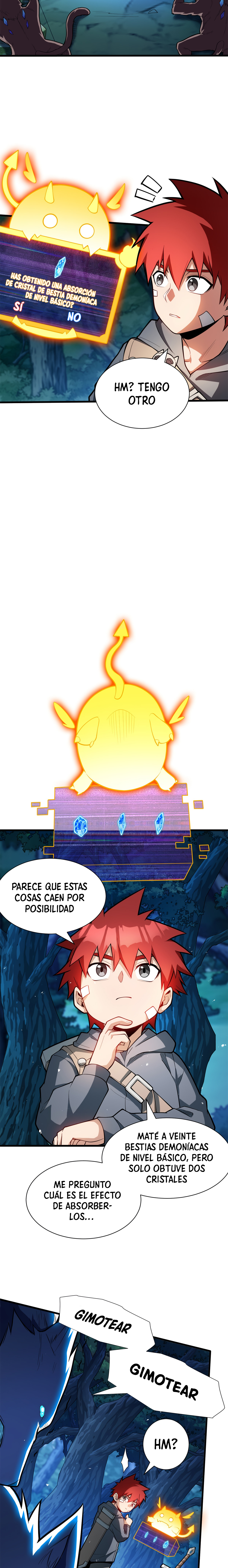 Mi sistema de dragón capítulo 8 página 8