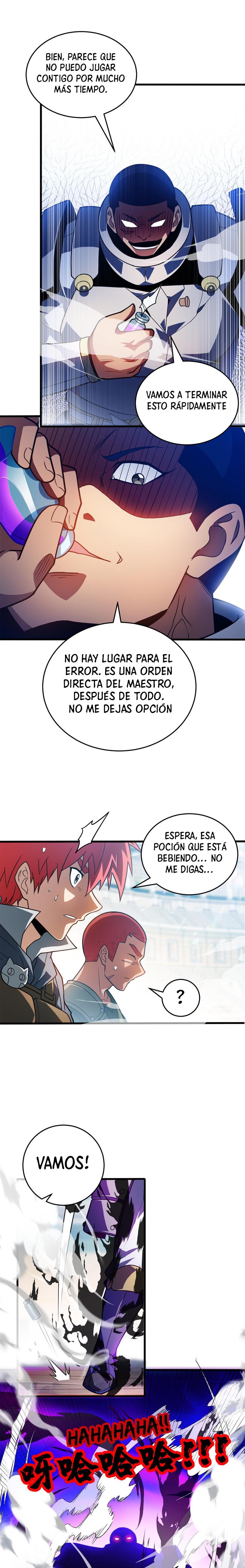 Mi sistema de dragón capítulo 81 página 11