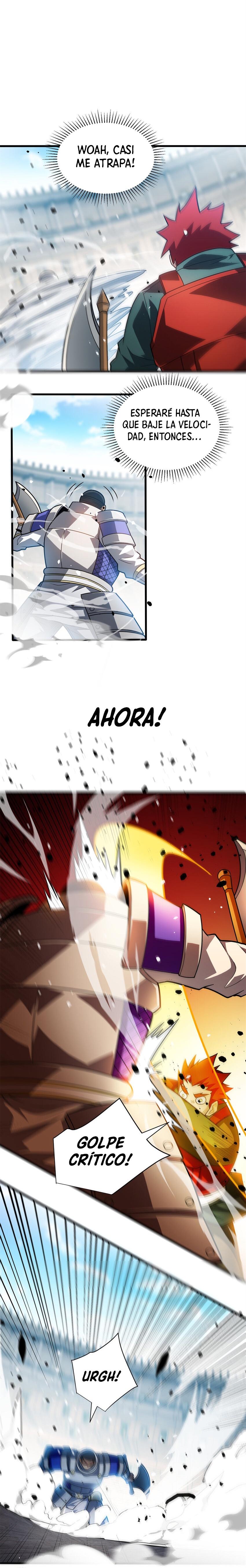 Mi sistema de dragón capítulo 81 página 9