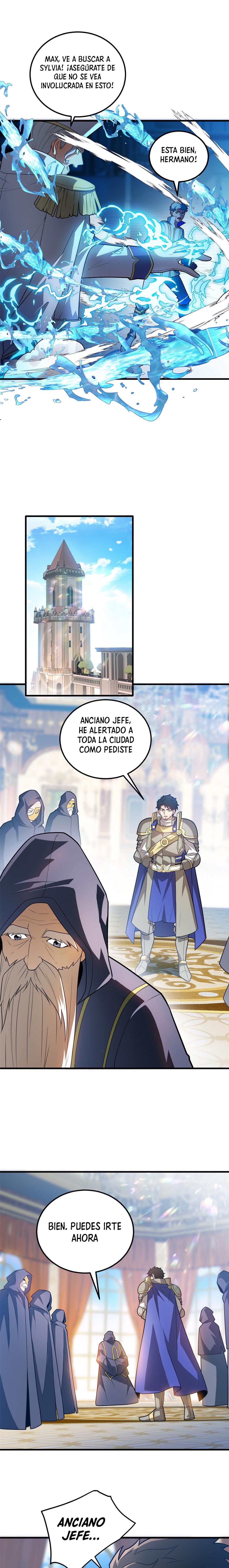 Mi sistema de dragón capítulo 83 página 10