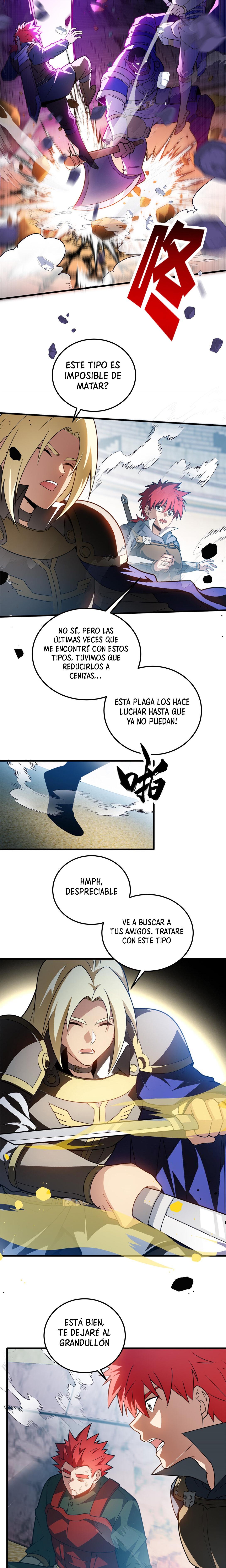Mi sistema de dragón capítulo 83 página 6