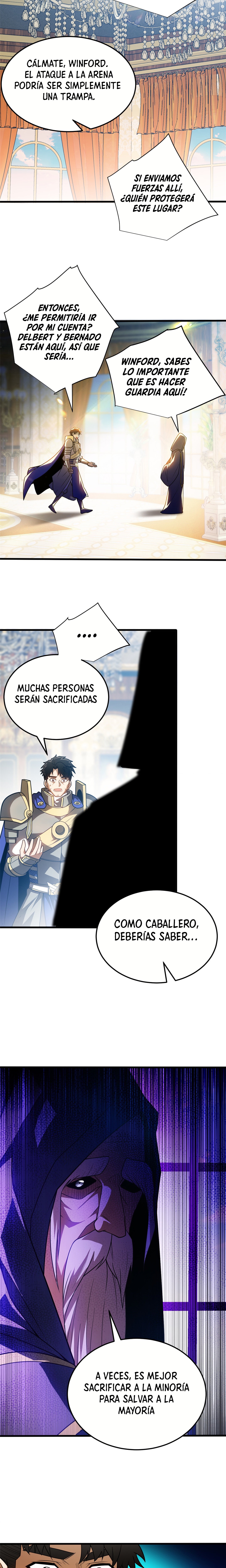 Mi sistema de dragón capítulo 85 página 10
