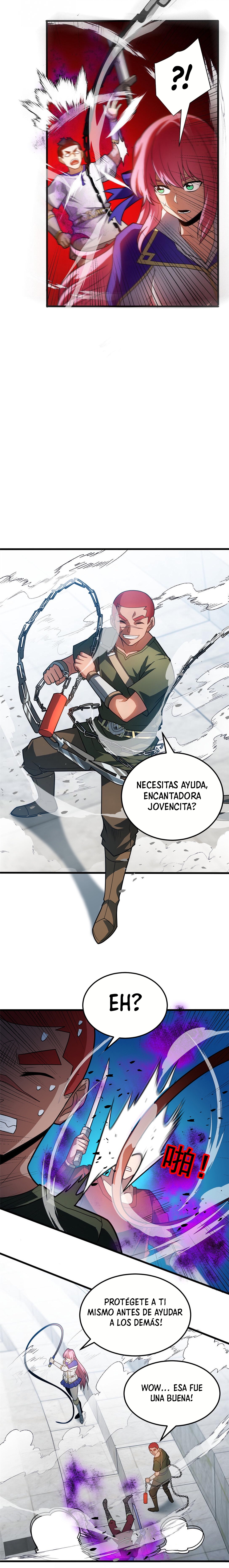 Mi sistema de dragón capítulo 85 página 3