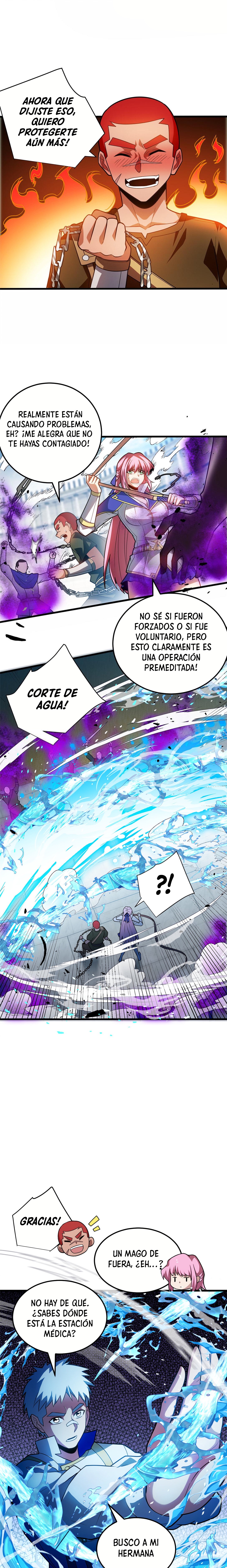 Mi sistema de dragón capítulo 85 página 4