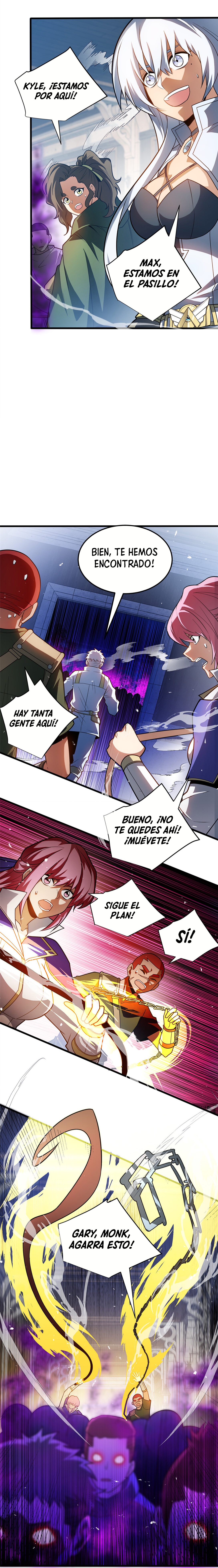Mi sistema de dragón capítulo 85 página 6