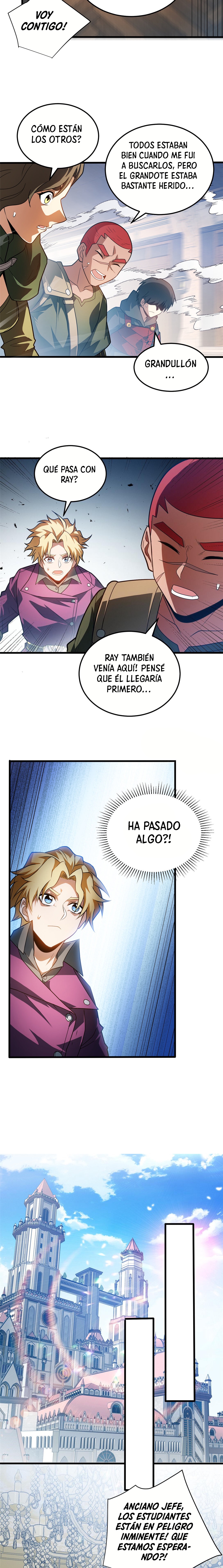 Mi sistema de dragón capítulo 85 página 9