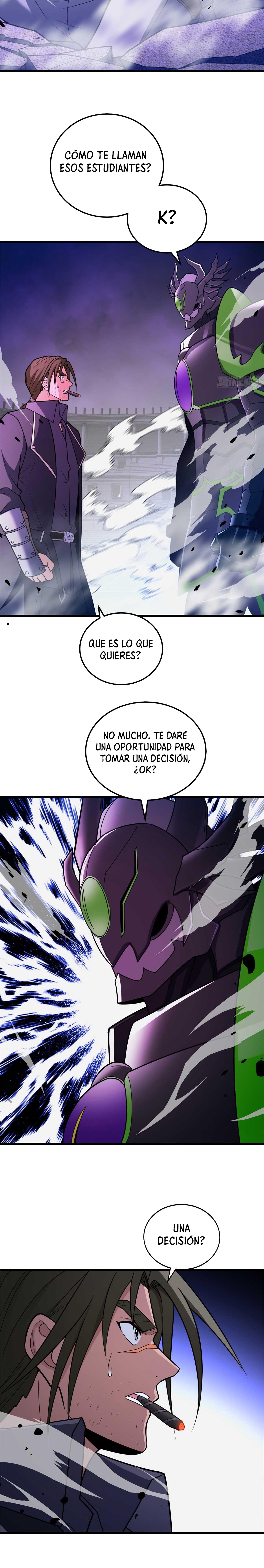 Mi sistema de dragón capítulo 87 página 11