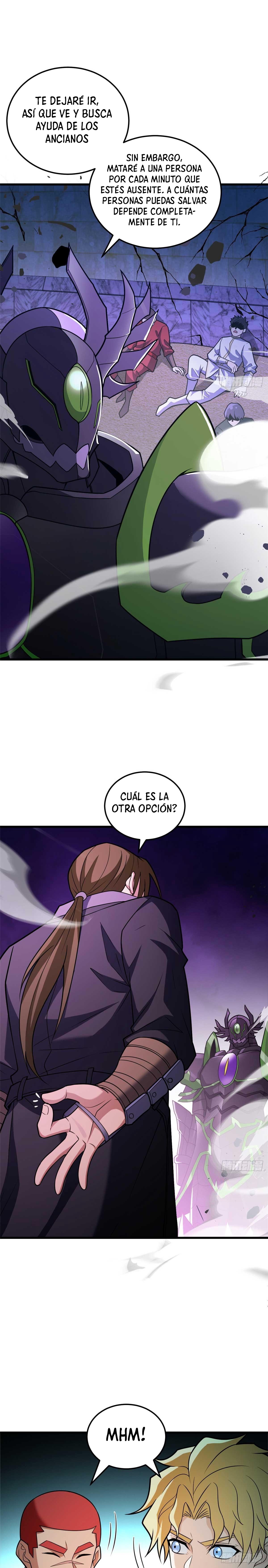 Mi sistema de dragón capítulo 87 página 12