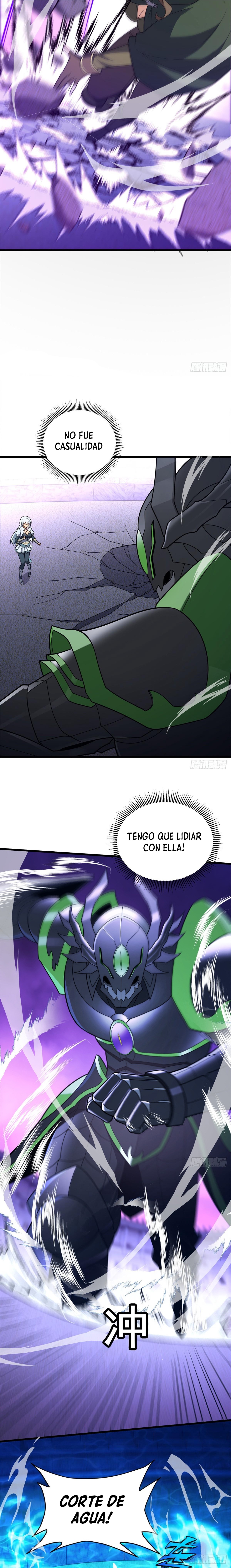 Mi sistema de dragón capítulo 88 página 10