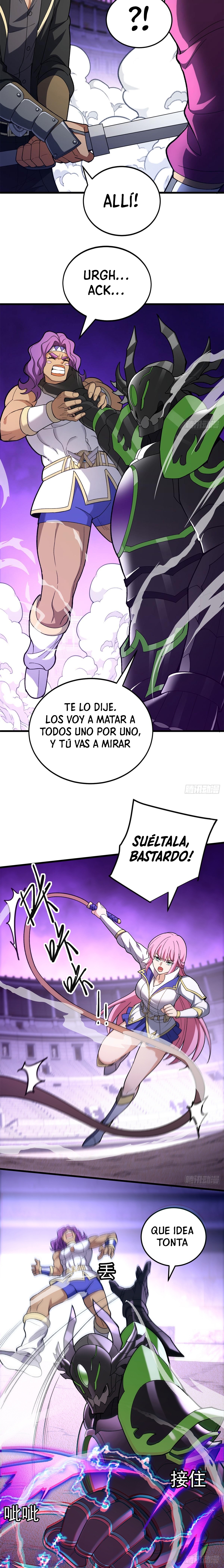 Mi sistema de dragón capítulo 88 página 3