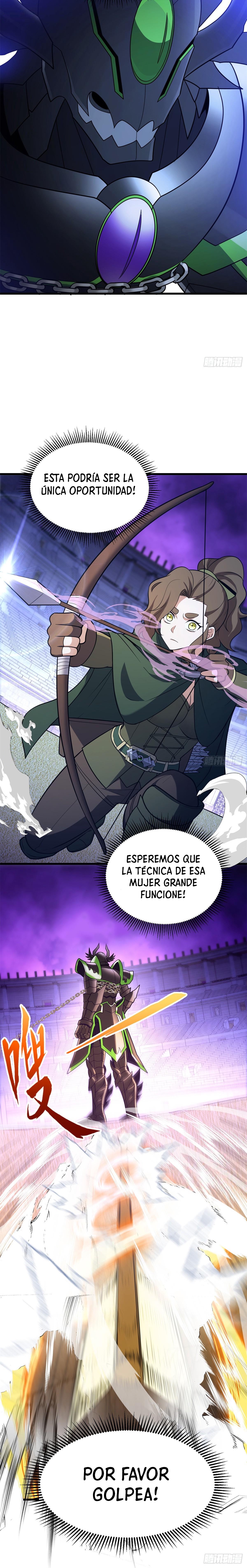 Mi sistema de dragón capítulo 88 página 8