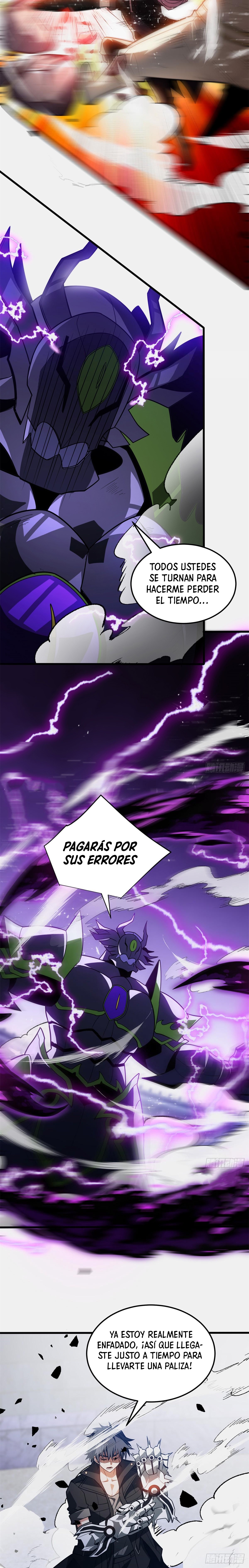 Mi sistema de dragón capítulo 89 página 14
