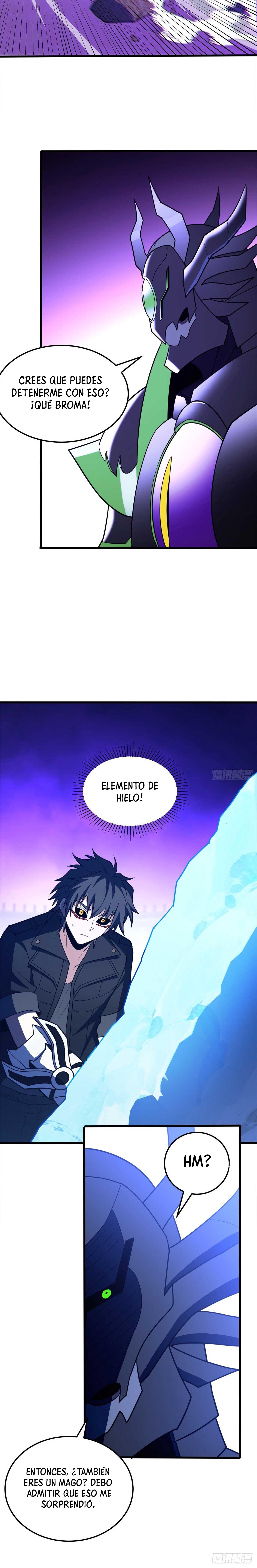 Mi sistema de dragón capítulo 90 página 13