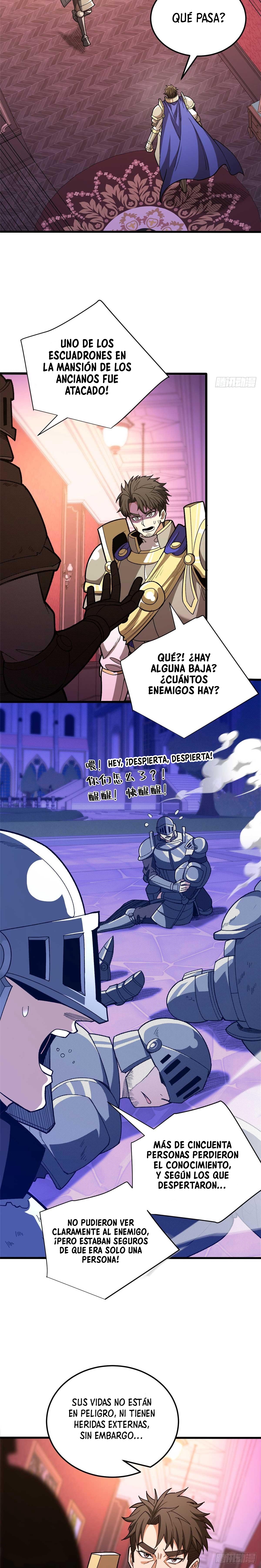 Mi sistema de dragón capítulo 90 página 5