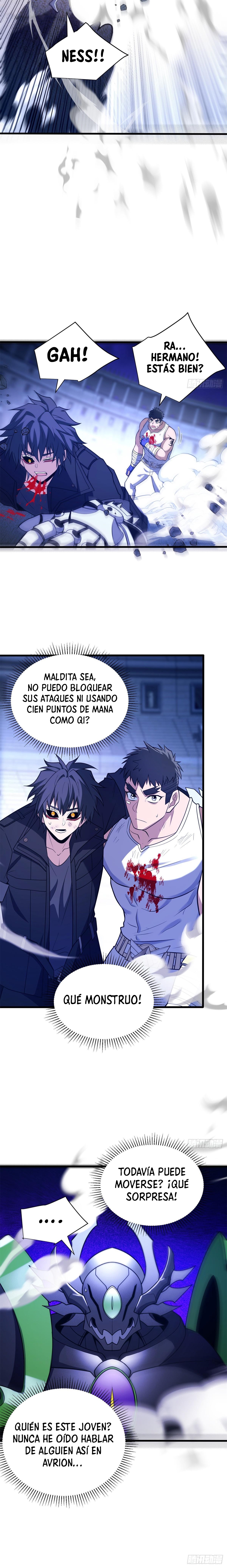 Mi sistema de dragón capítulo 91 página 10