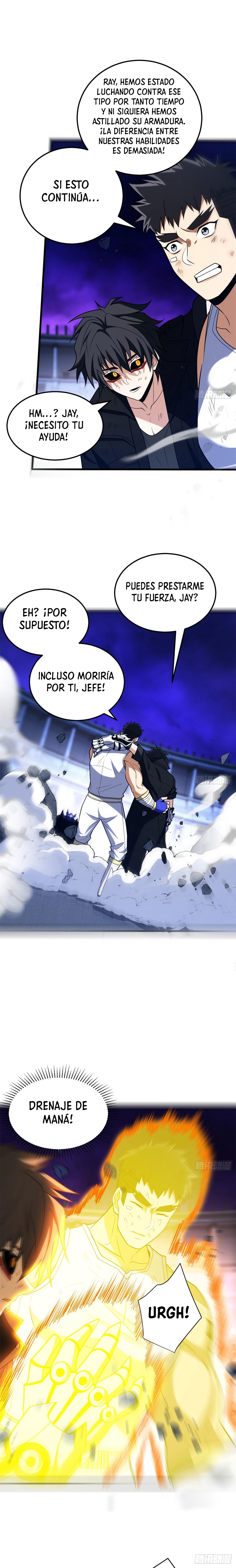 Mi sistema de dragón capítulo 91 página 11