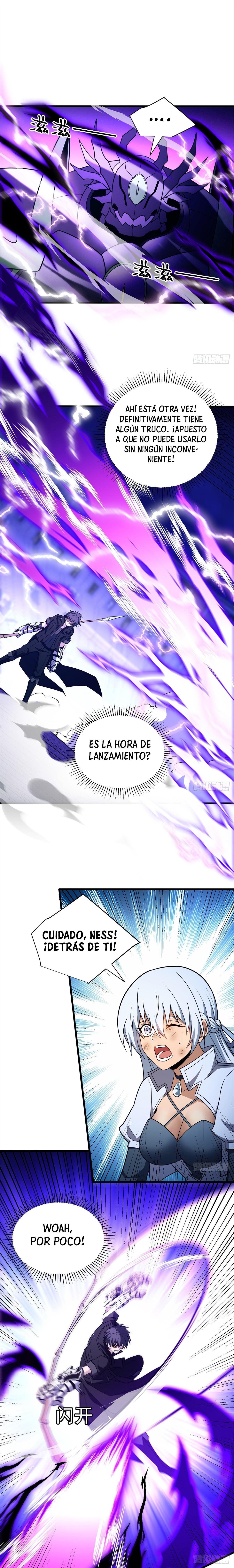 Mi sistema de dragón capítulo 91 página 3