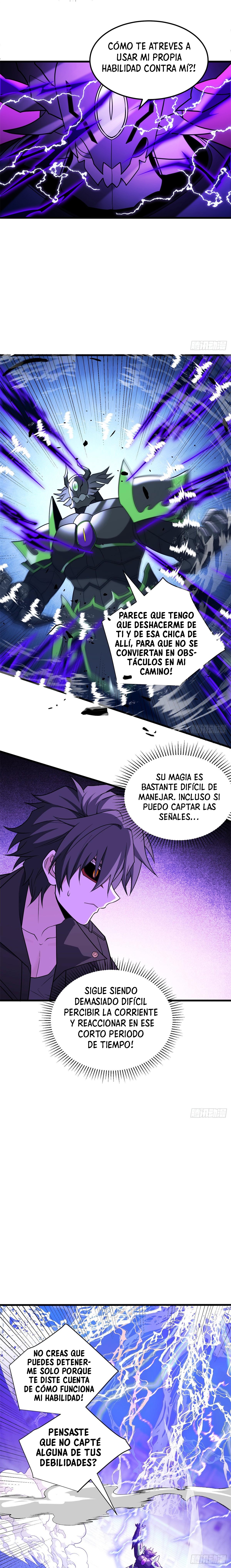 Mi sistema de dragón capítulo 91 página 7
