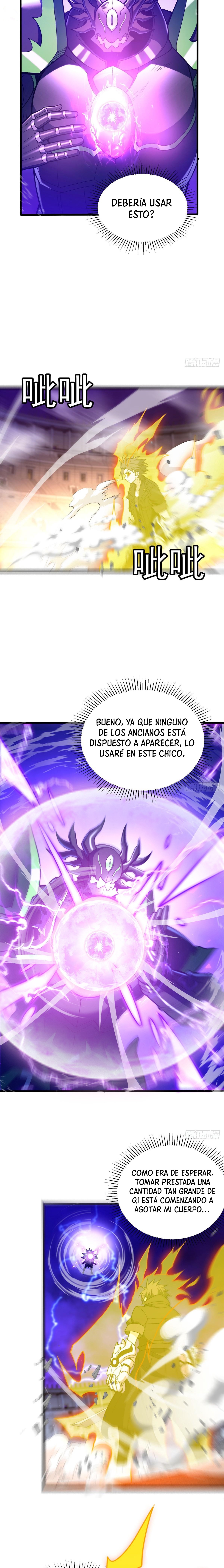 Mi sistema de dragón capítulo 92 página 6