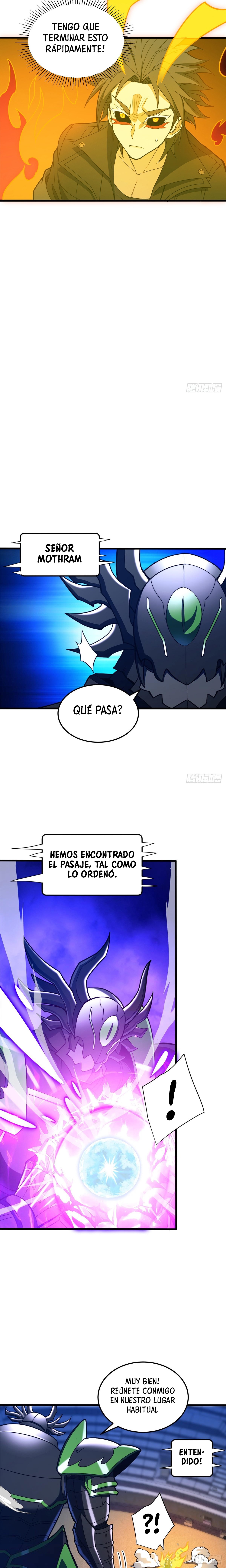 Mi sistema de dragón capítulo 92 página 7