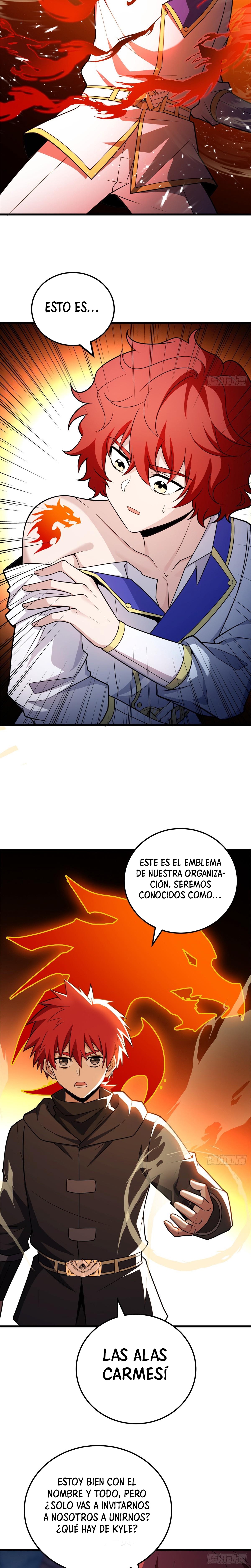 Mi sistema de dragón capítulo 93 página 11
