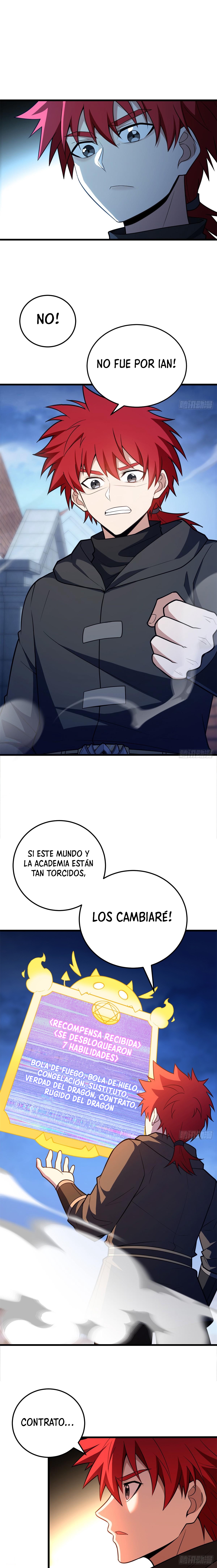 Mi sistema de dragón capítulo 93 página 5