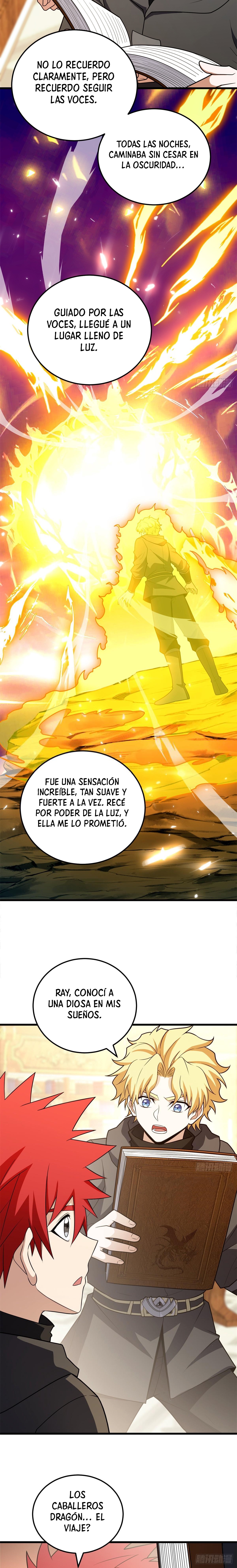 Mi sistema de dragón capítulo 94 página 3
