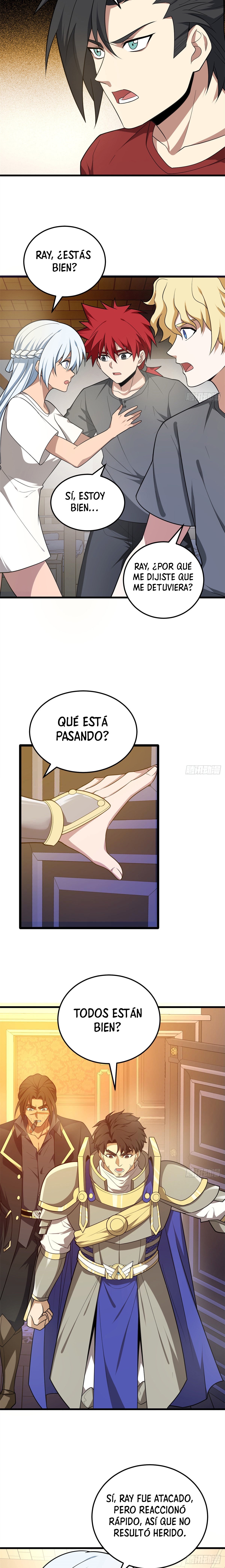 Mi sistema de dragón capítulo 99 página 10