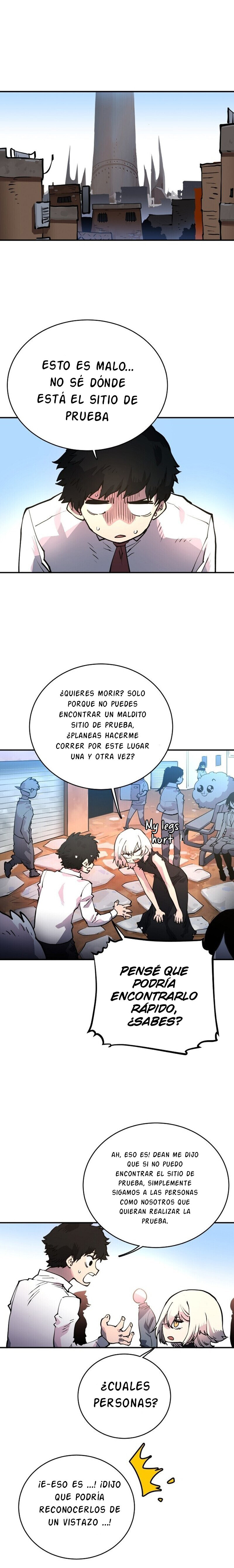 Player capítulo 11 página 1