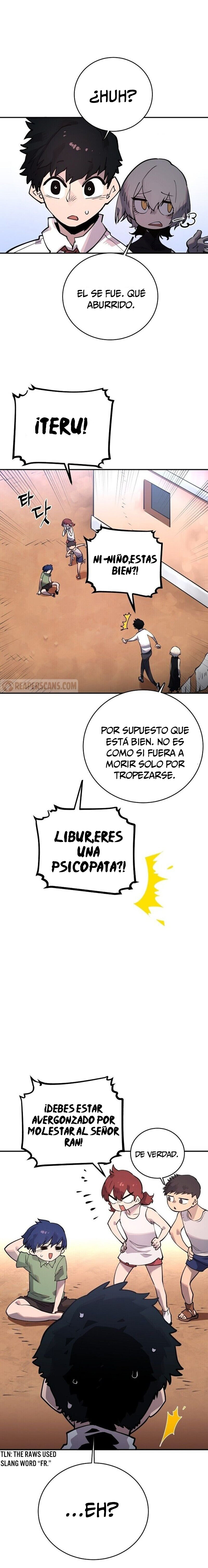 Player capítulo 14 página 12