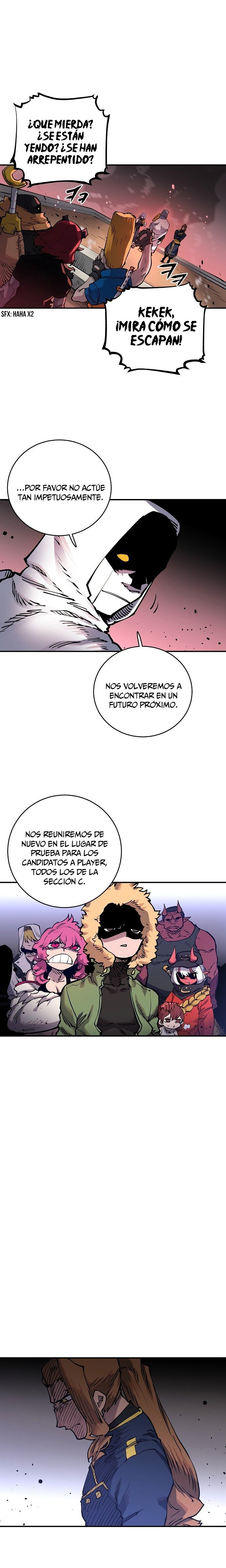 Player capítulo 18 página 29