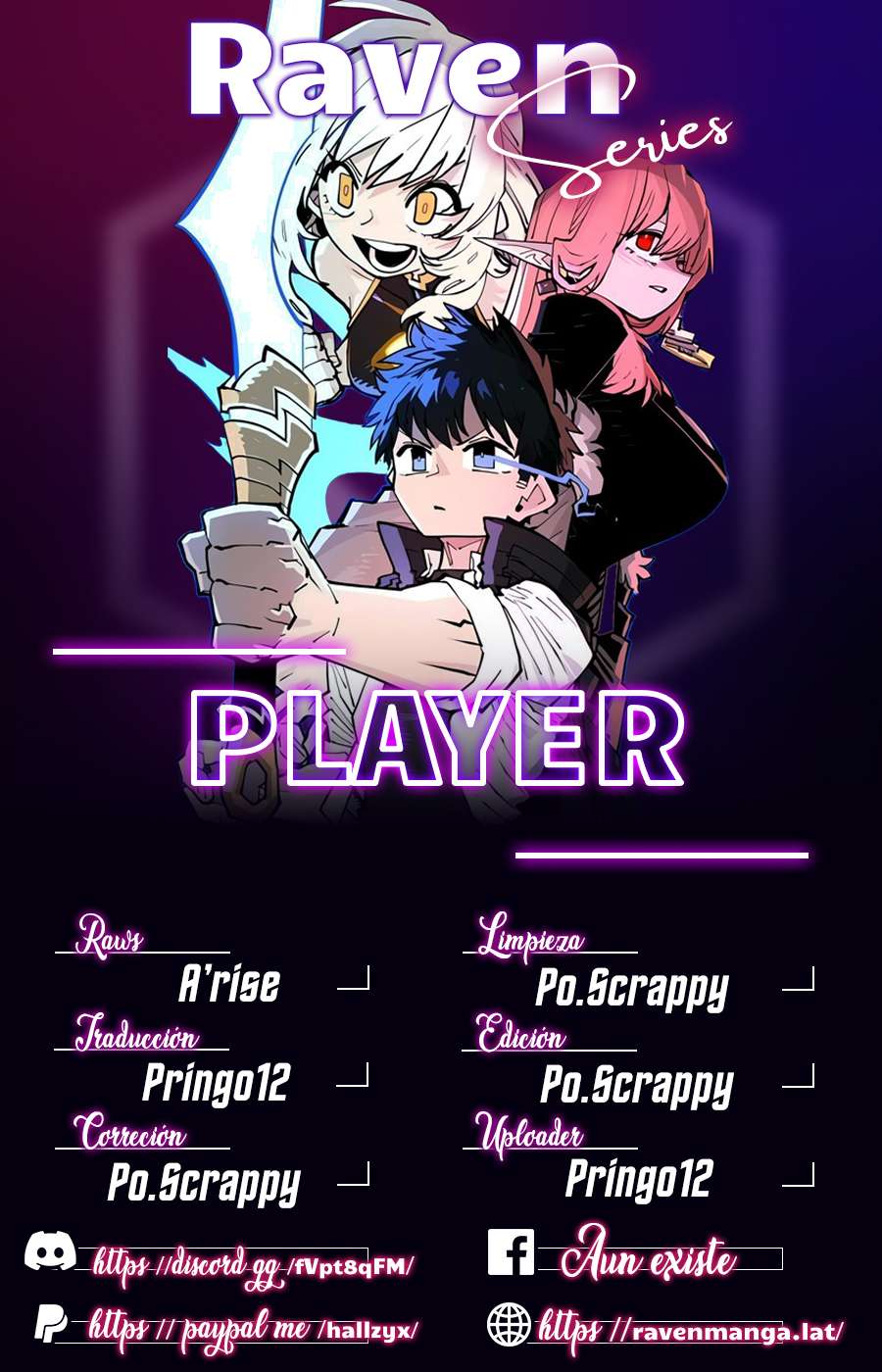 Player capítulo 203 página 1