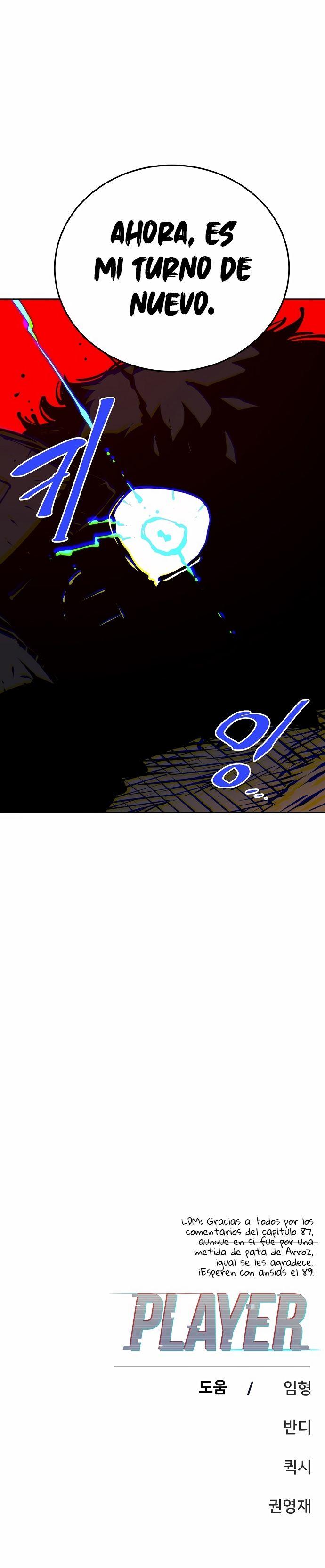 Player capítulo 88 página 29