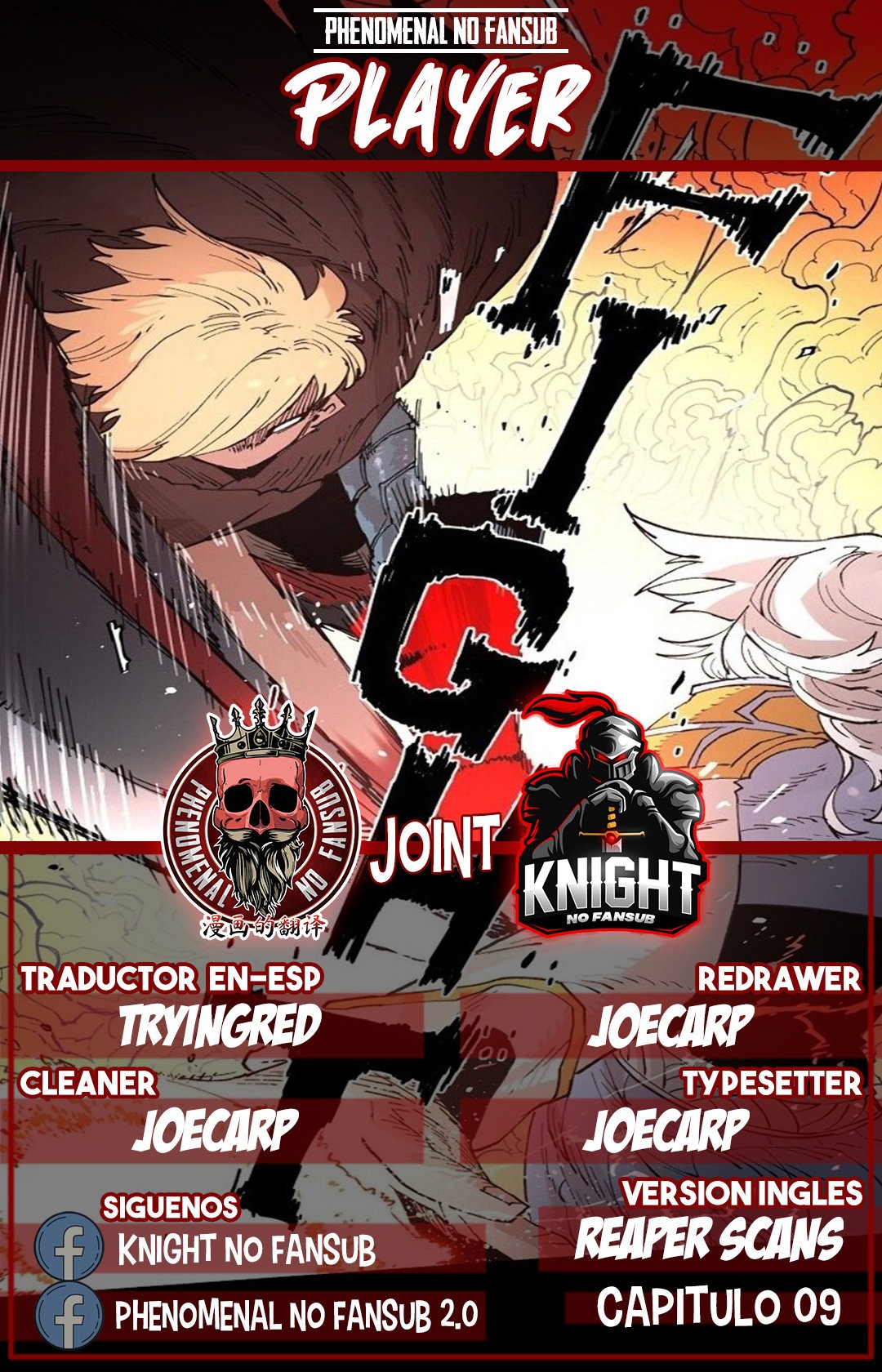 Player capítulo 9 página 1