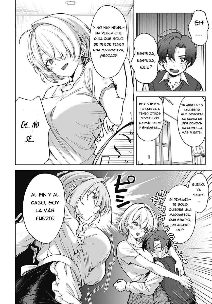 ¡El amor de mis madrastras no es el de una mamá cualquiera! capítulo 3 página 19