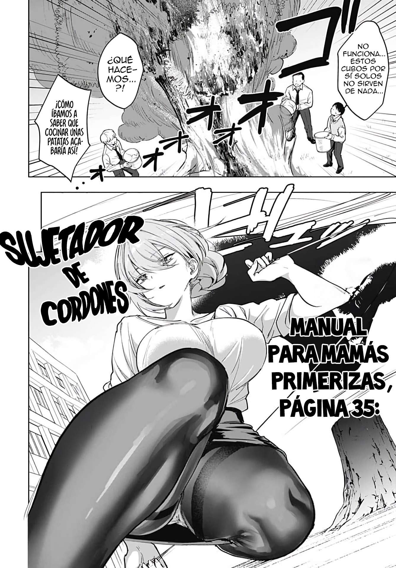 ¡El amor de mis madrastras no es el de una mamá cualquiera! capítulo 4 página 24