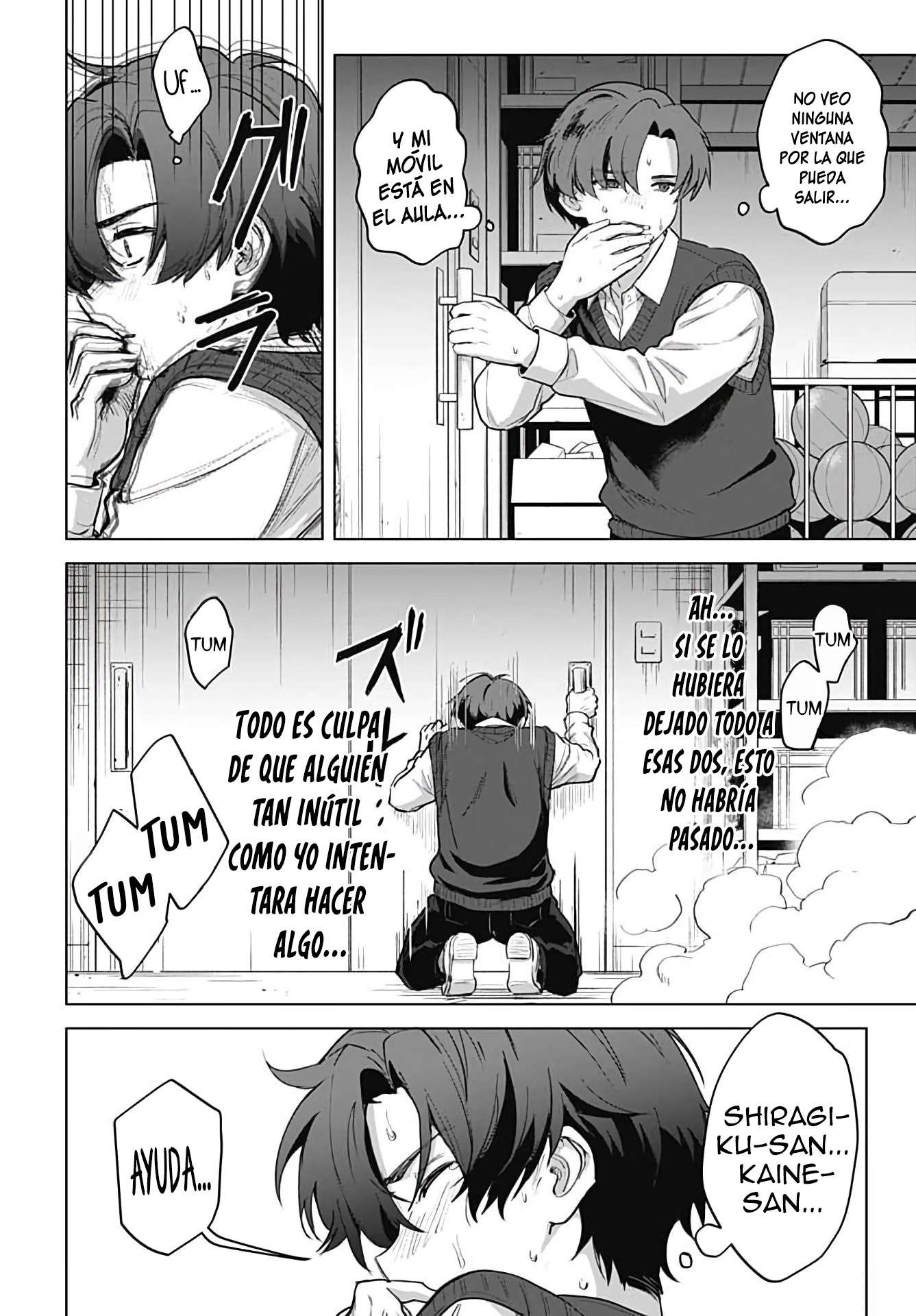 ¡El amor de mis madrastras no es el de una mamá cualquiera! capítulo 4 página 28