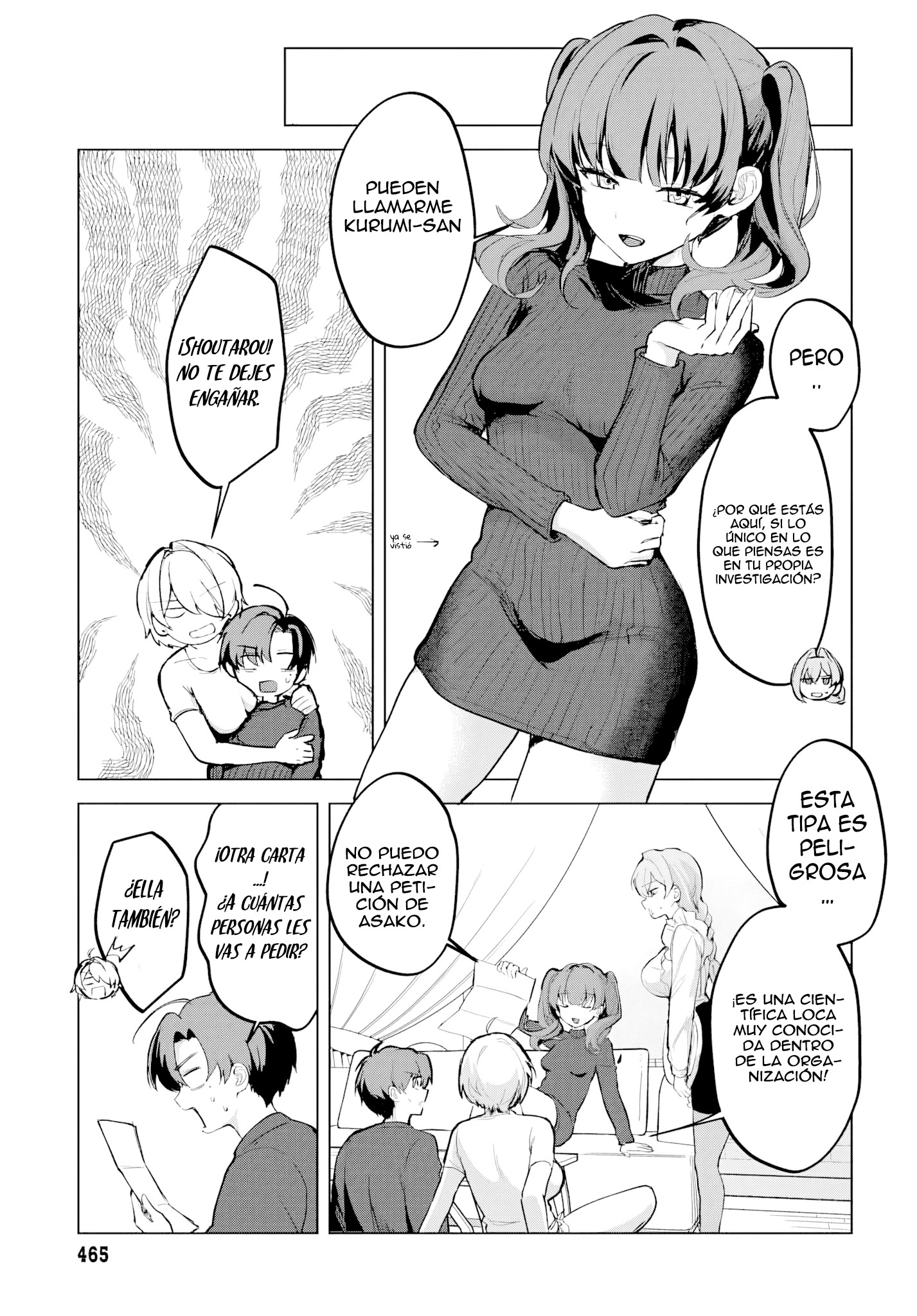 ¡El amor de mis madrastras no es el de una mamá cualquiera! capítulo 5 página 16