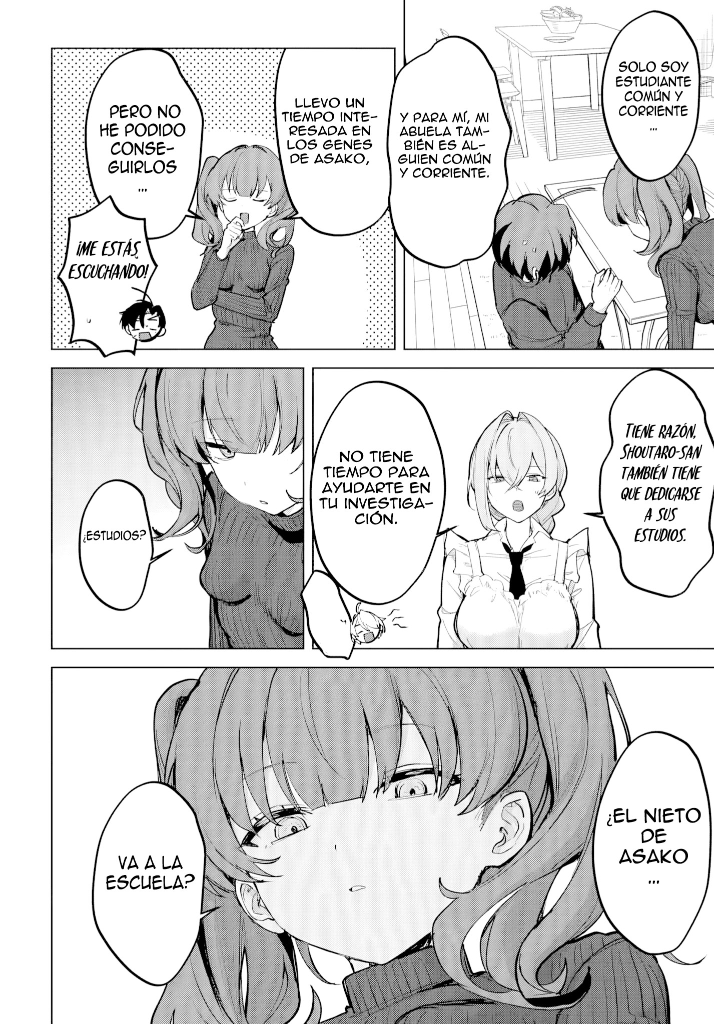 ¡El amor de mis madrastras no es el de una mamá cualquiera! capítulo 5 página 19