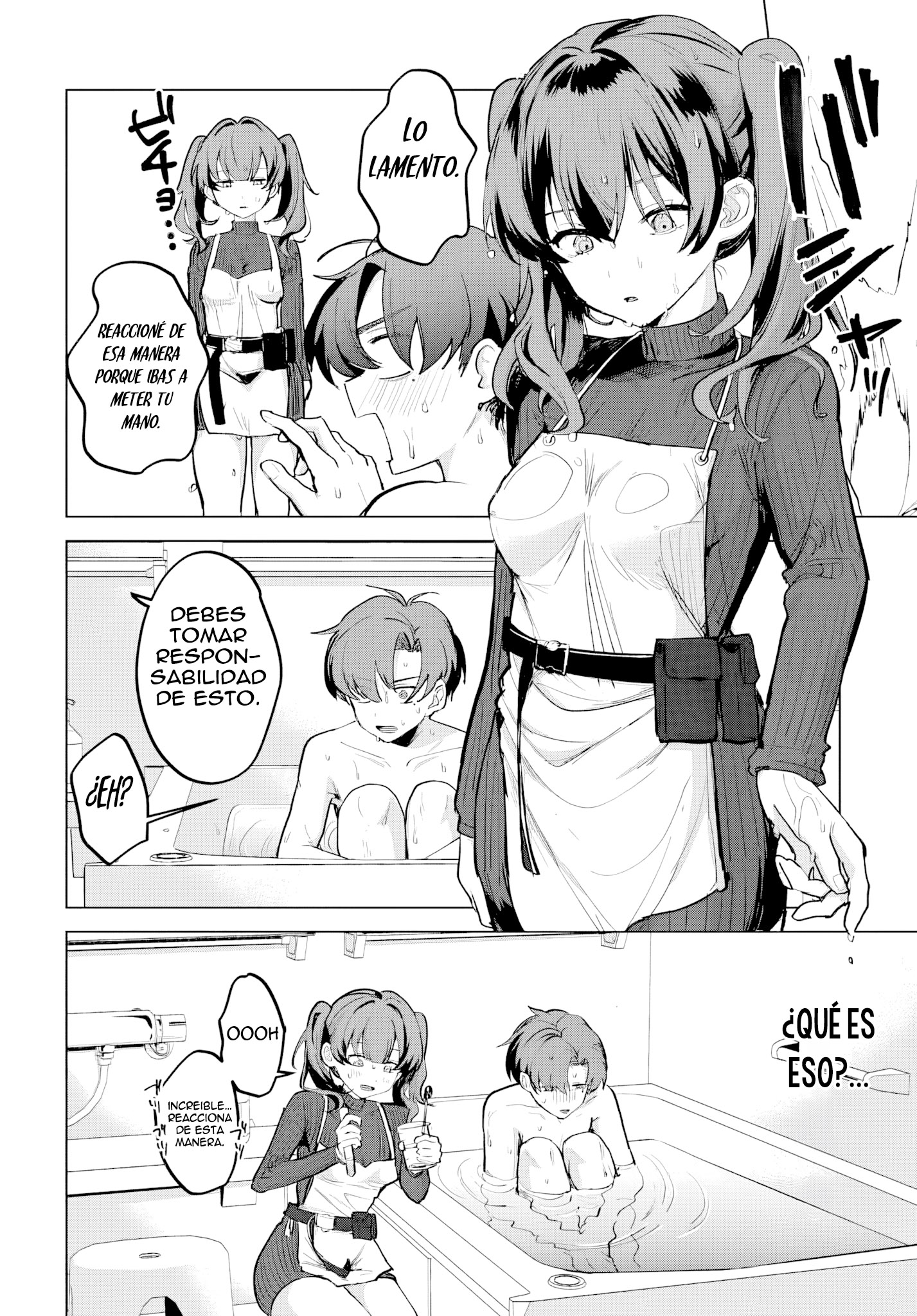 ¡El amor de mis madrastras no es el de una mamá cualquiera! capítulo 5 página 23